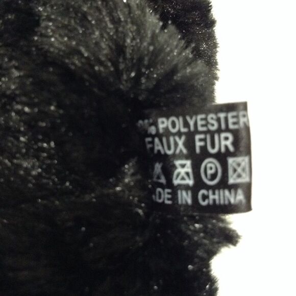 Faux Fur One Size Fit Most Scarf - Picture 5 of 5